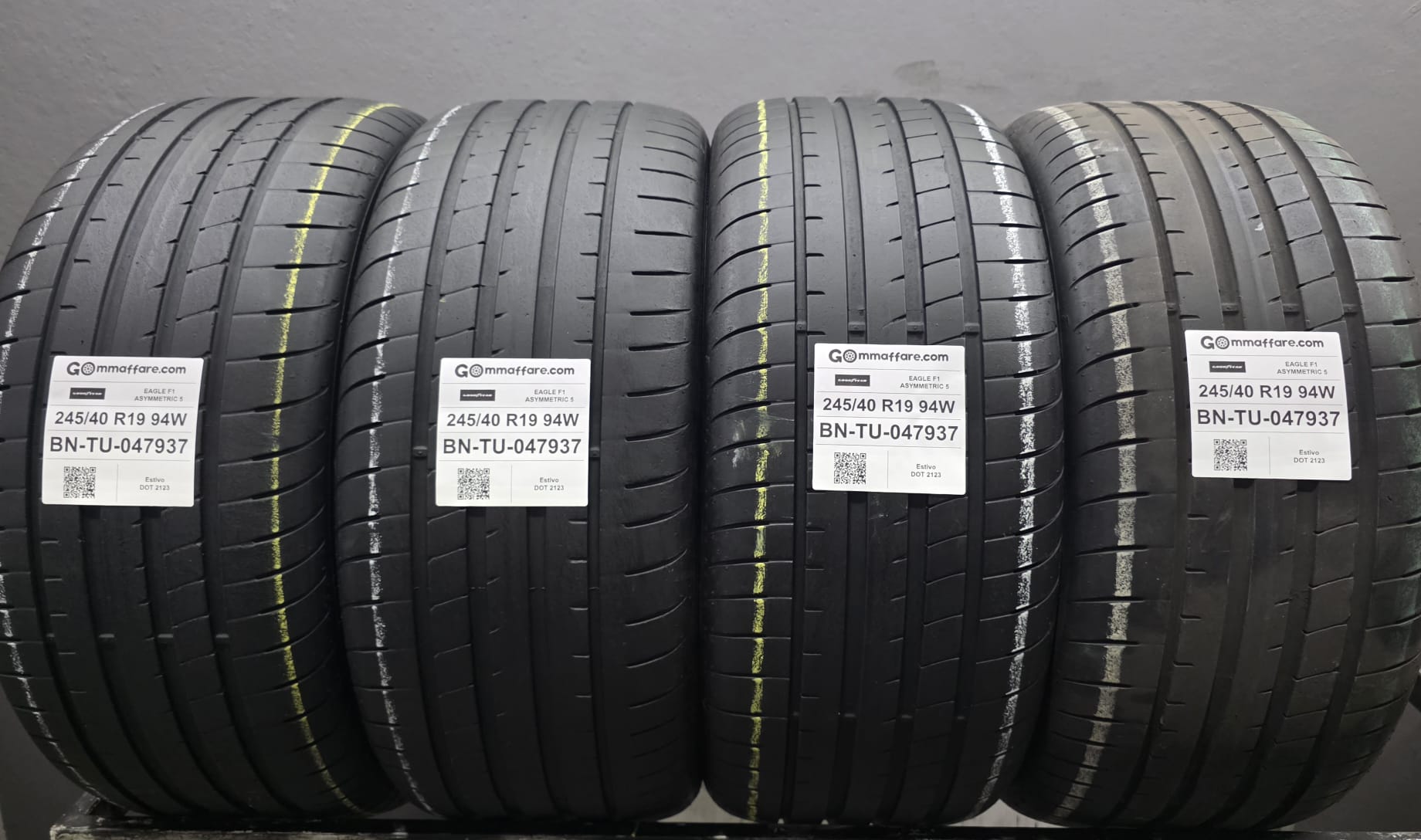 Goodyear EAGLE F1 ASYMMETRIC 5 245/40 R19